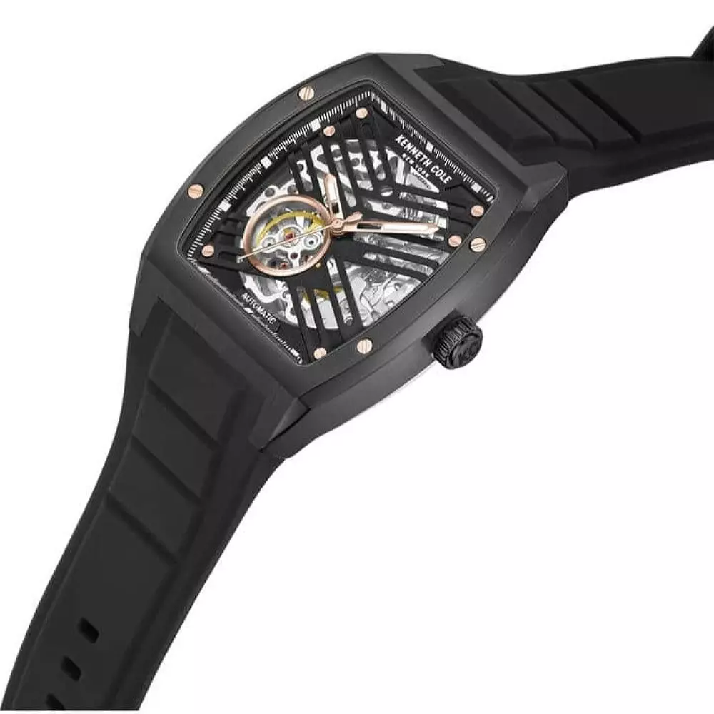 Kenneth Cole Kcwgz0046103 Mens Watch Side View