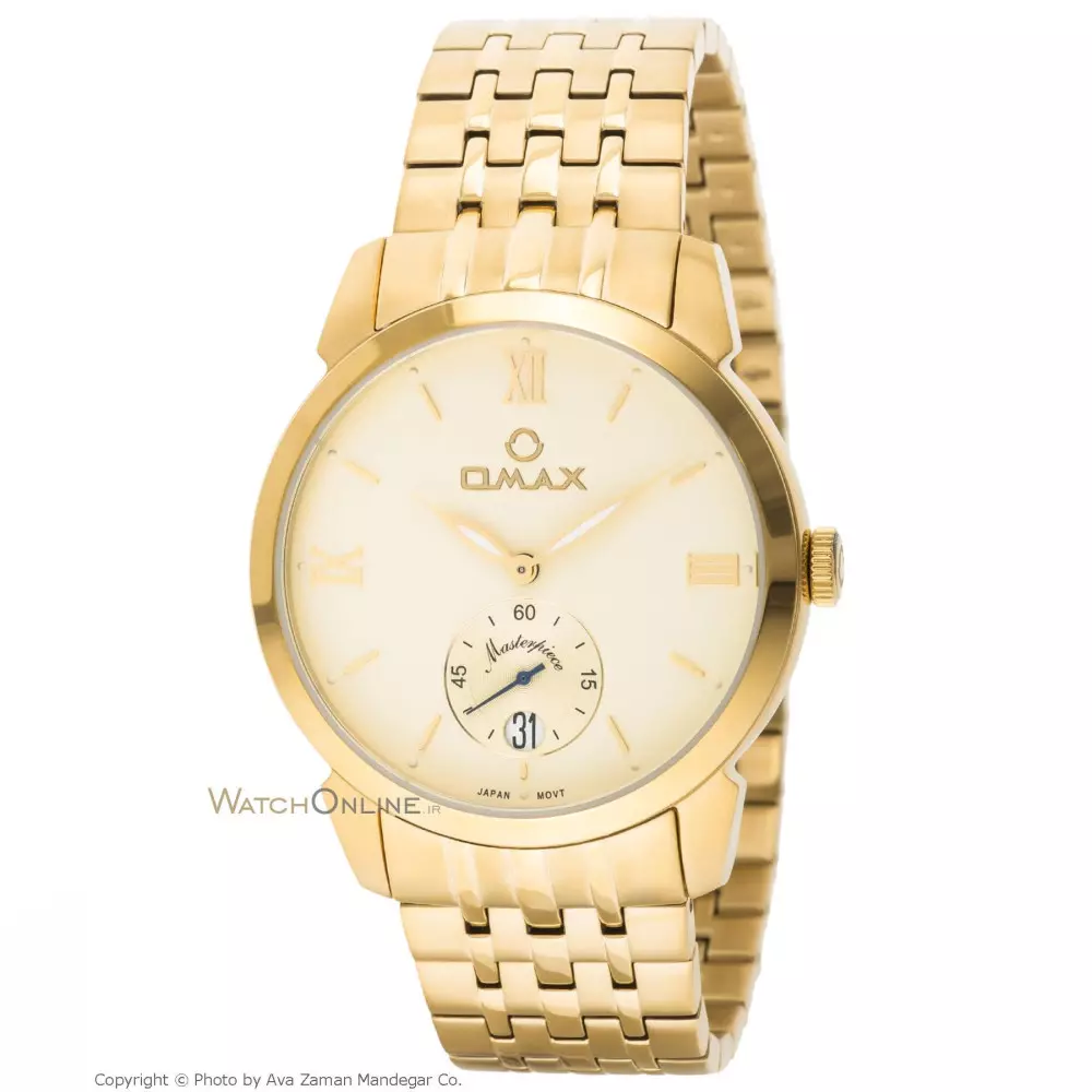 Omax Mg06G11I Mens Watch Side View