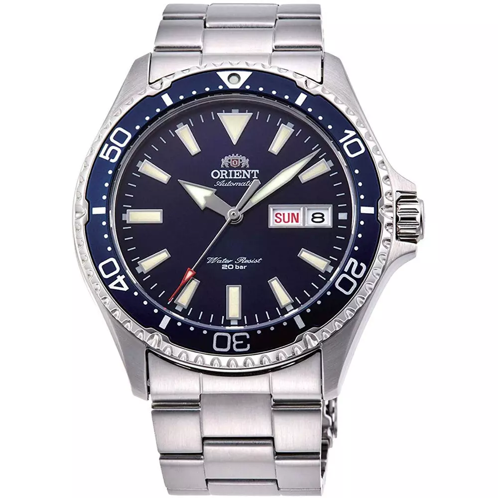 Orient Ra Aa0002L19B Mens Watch Front View