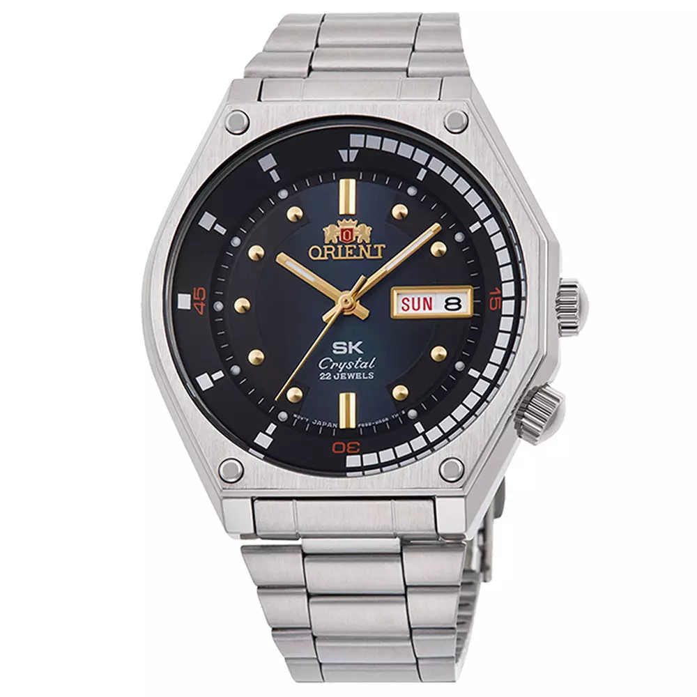 Orient Ra Aa0B03L19B Mens Watch Front View