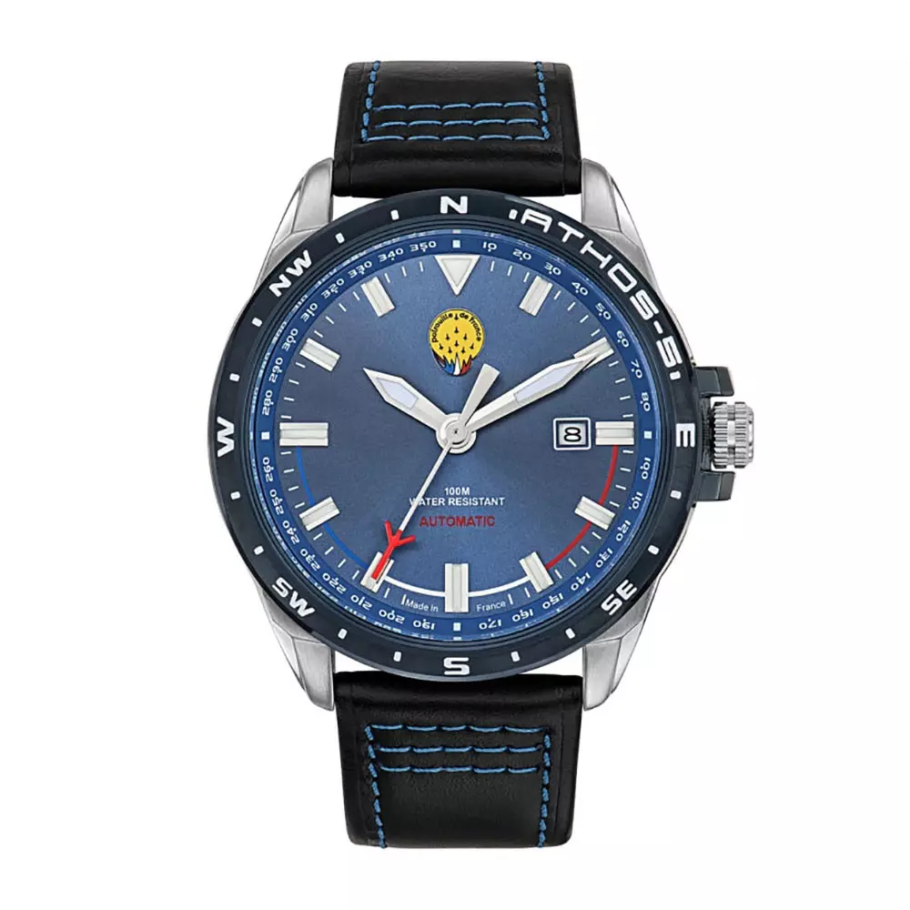 Patrouilledefrance F668061 Mens اسپرت Watch Front View