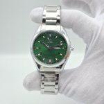 ساعت مچی مردانه امگا سیمستر استیل نقره‌ای صفحه سبز OMEGA Seamaster