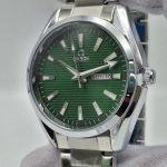 ساعت مچی مردانه امگا سیمستر استیل نقره‌ای صفحه سبز OMEGA Seamaster - Image 3