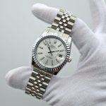 ساعت مچی مردانه رولکس دیت جاست موتور ژاپن کیفیت مستر Rolex Date Just A+++