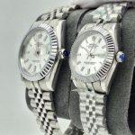 ساعت ست رولکس دیت جاست موتور ژاپن کیفیت مستر Rolex Date Just A+++ - Image 2