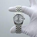 ساعت مچی زنانه رولکس دیت جاست موتور ژاپن کیفیت مستر Rolex Date Just A+++