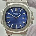 ساعت مردانه پتک فیلیپ ناتیلوس صفحه ابی موتور ژاپن Patek Philippe - Image 2