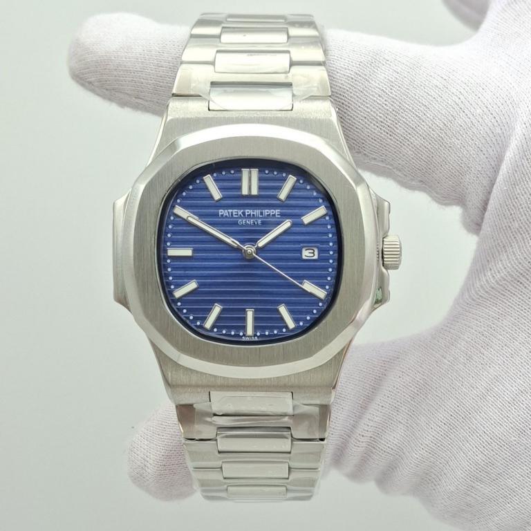 photo_2025-07-19_22-49-32 ساعت مردانه پتک فیلیپ ناتیلوس صفحه ابی موتور ژاپن Patek Philippe - Image 1