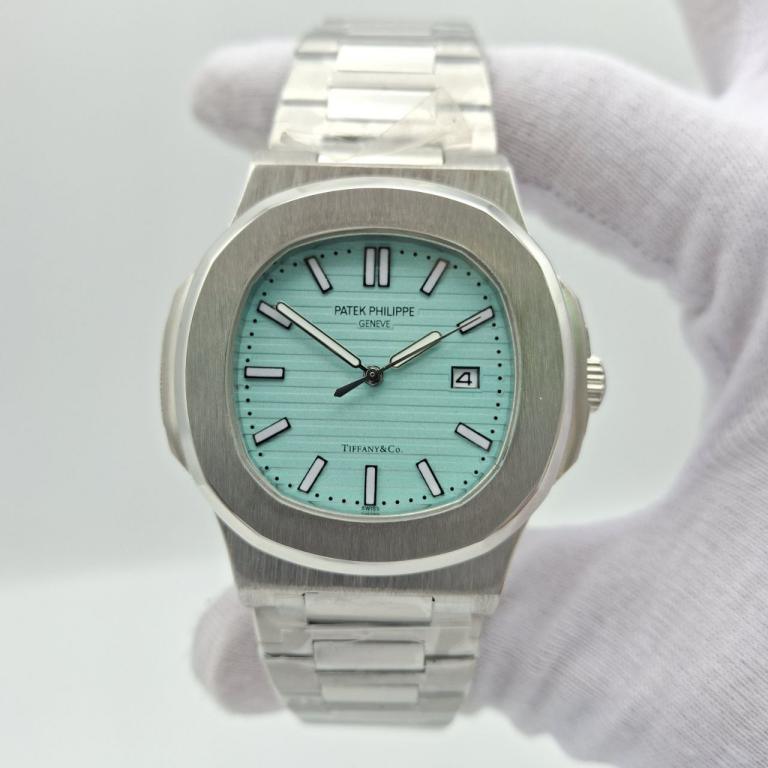 photo_2025-07-19_22-53-04 ساعت مردانه پتک فیلیپ ناتیلوس صفحه تیفانی موتور ژاپن Patek Philippe - Image 1