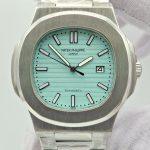 ساعت مردانه پتک فیلیپ ناتیلوس صفحه تیفانی موتور ژاپن Patek Philippe - Image 2