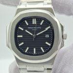 ساعت مردانه پتک فیلیپ ناتیلوس صفحه مشکی موتور ژاپن Patek Philippe - Image 2