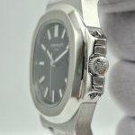 ساعت مردانه پتک فیلیپ ناتیلوس صفحه مشکی موتور ژاپن Patek Philippe - Image 3
