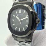ساعت مردانه پتک فیلیپ ناتیلوس تمام مشکی موتور ژاپن Patek Philippe - Image 3