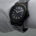 ساعت مردانه پتک فیلیپ ناتیلوس تمام مشکی موتور ژاپن Patek Philippe - Image 7