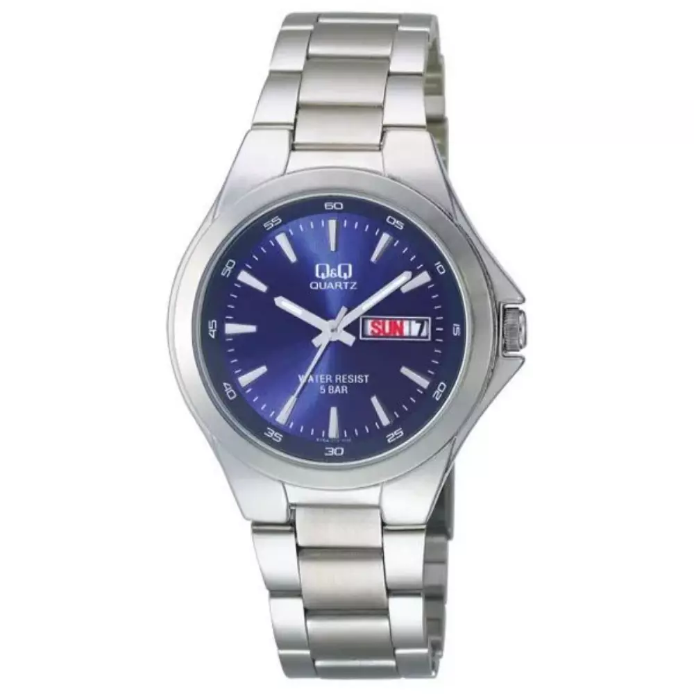 Q&Q A164J212Y Mens Classic Watch Front View