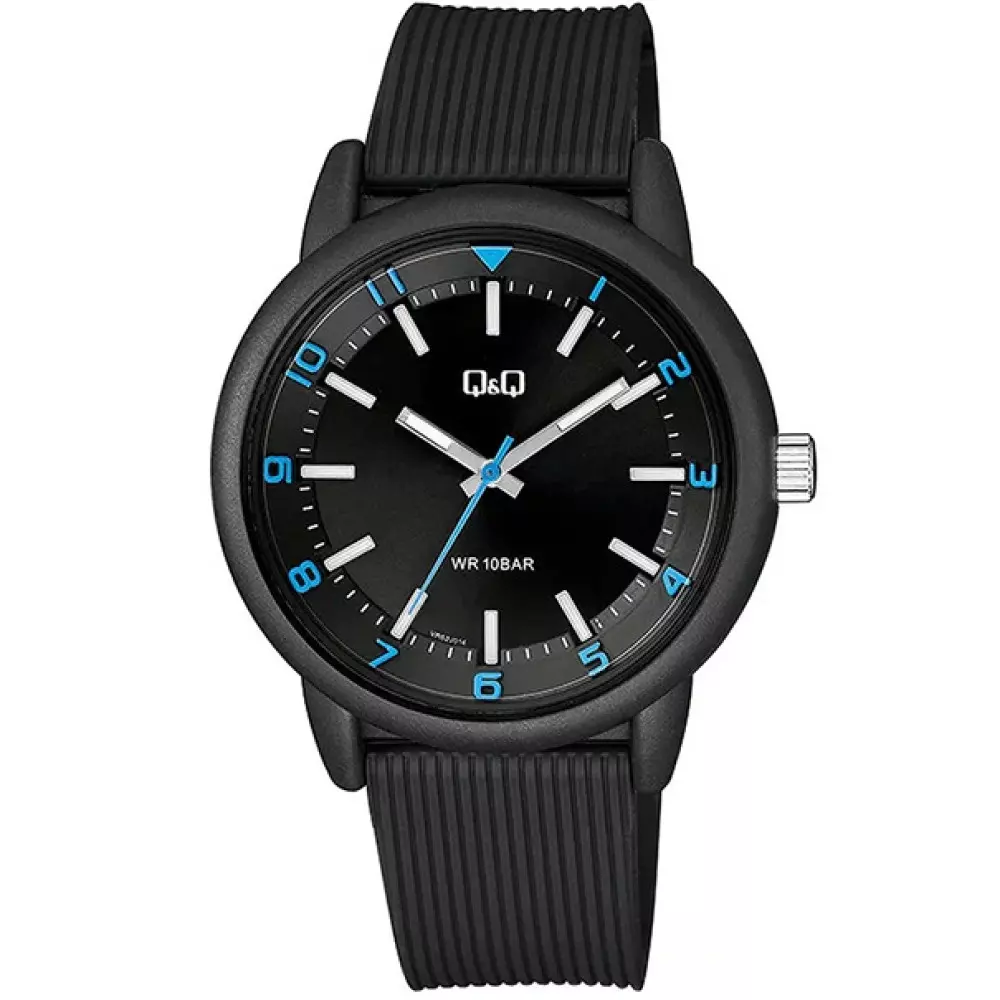 Q&Q Vr52J014Y Mens اسپرت Watch Front View