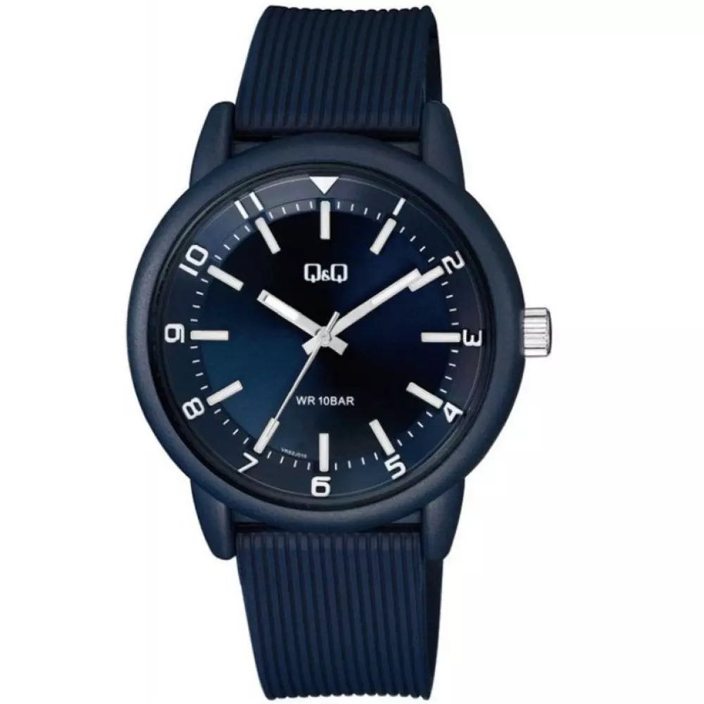Q&Q Vr52J016Y Mens اسپرت Watch Front View