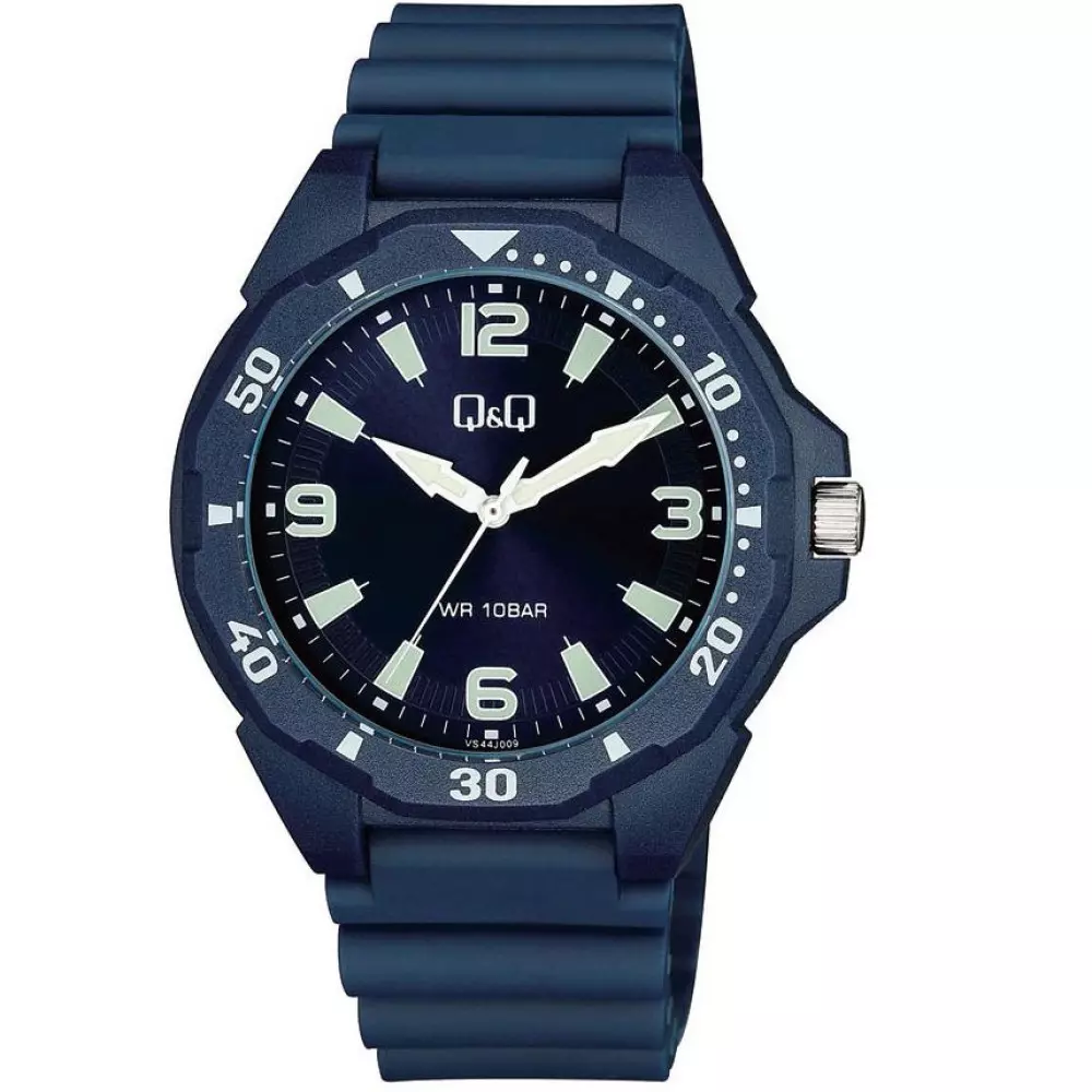 Q&Q Vs44J009Y Mens اسپرت Watch Front View