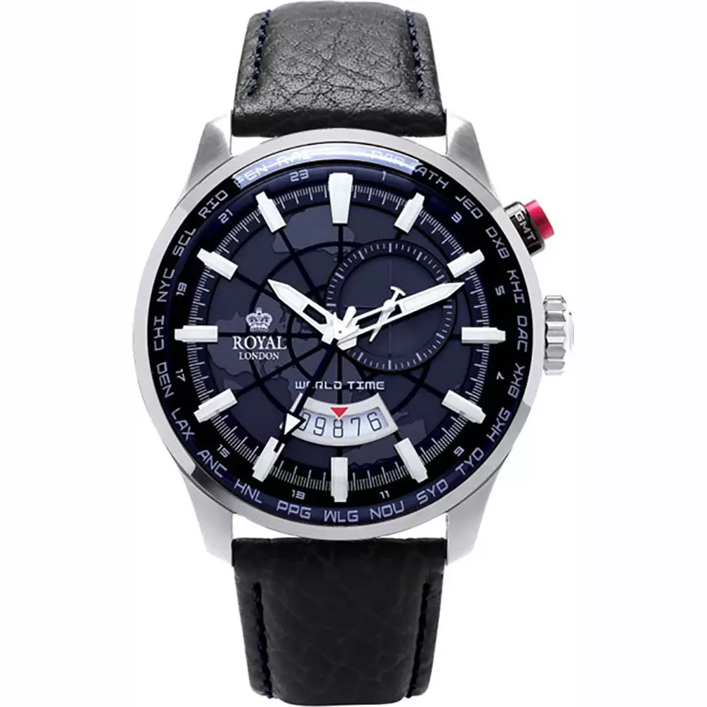 Royal London Rl 41350 02 Mens Classic Watch Front View