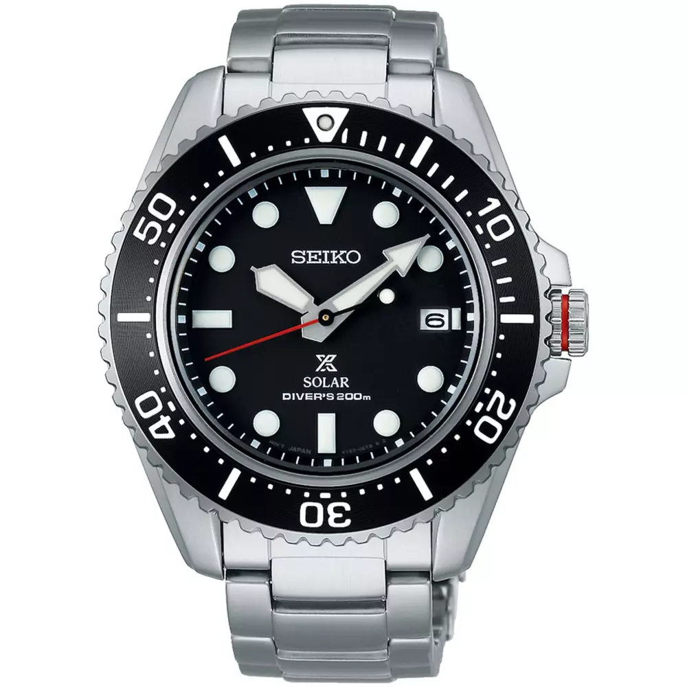 Seiko Sne589P1 Mens Watch Front View