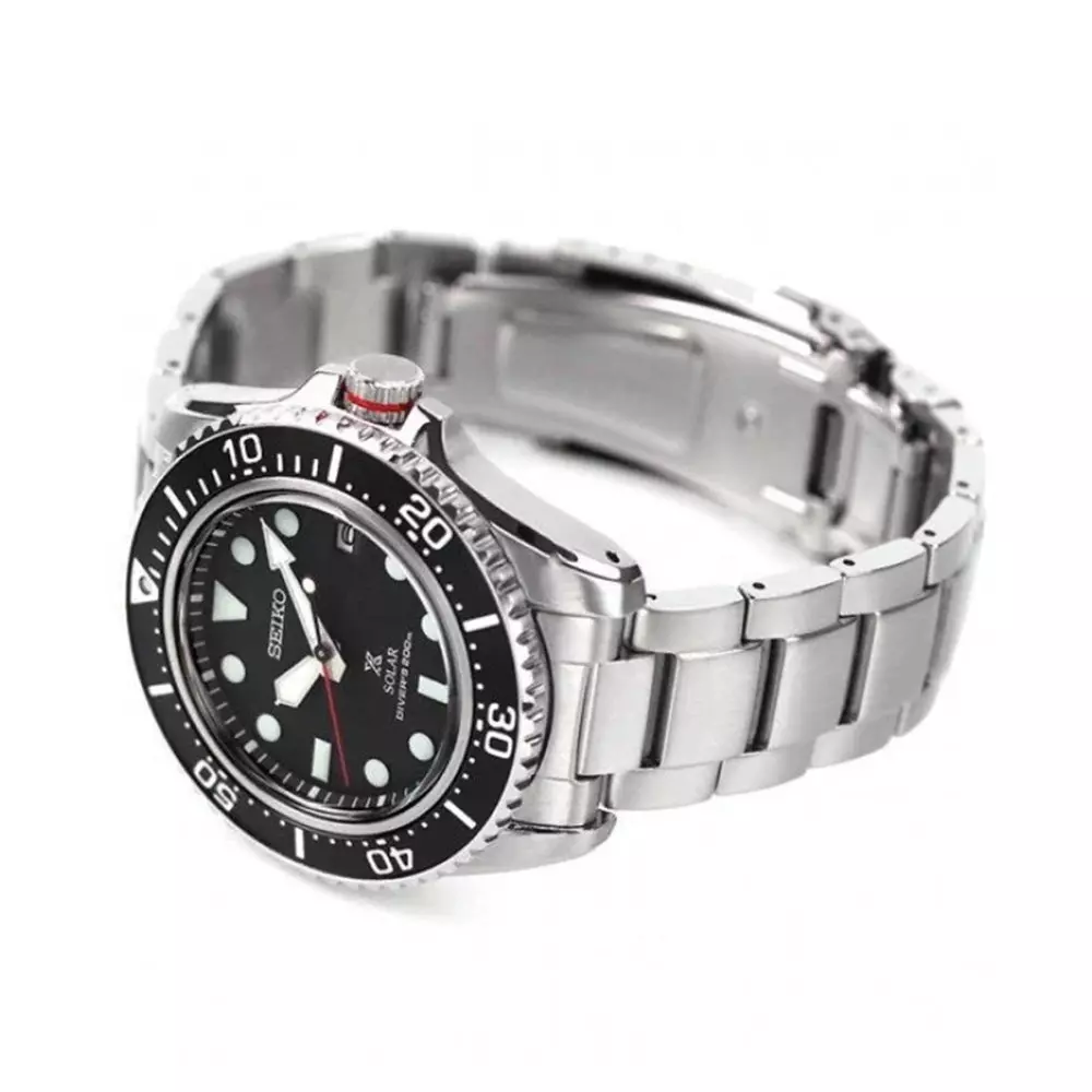 Seiko Sne589P1 Mens Watch Side View