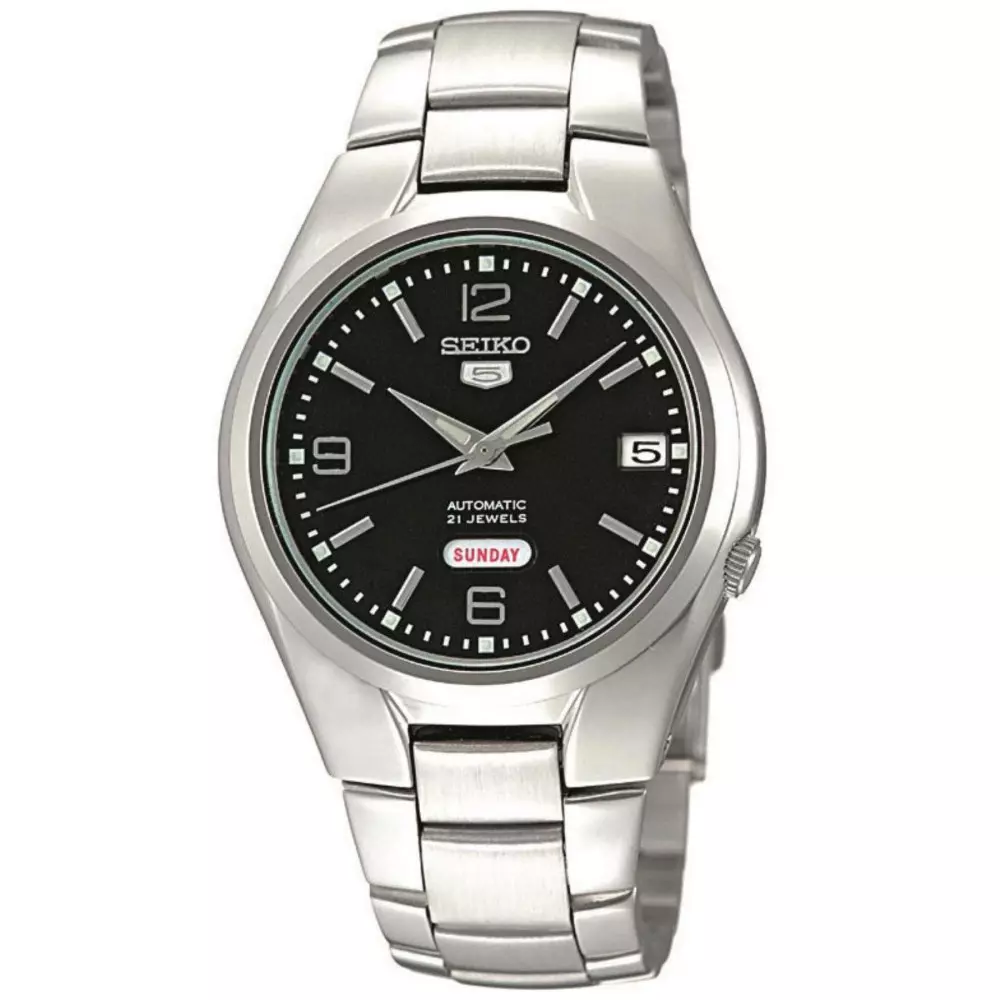 Seiko Snk623K1 Mens Watch Front View