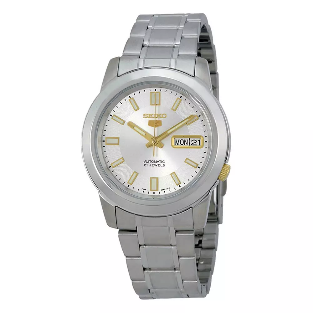 Seiko Snkk09J1 Mens Watch Front View