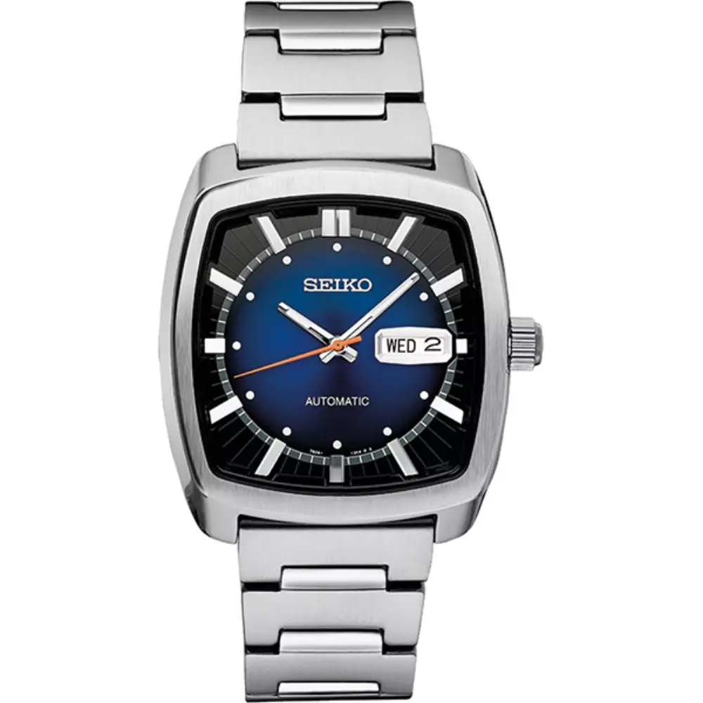 Seiko Snkp23K1 Mens Classic Watch Front View