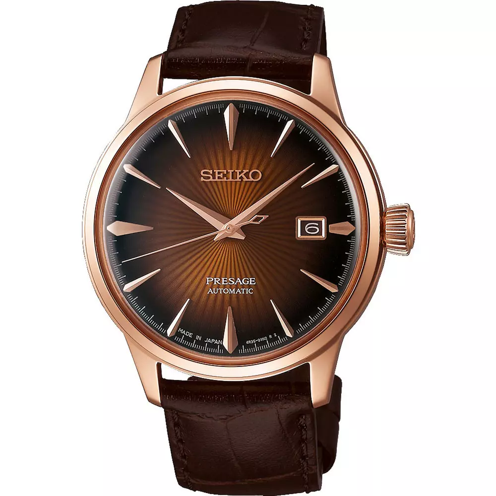 Seiko Srpb46J1 Mens Watch Front View