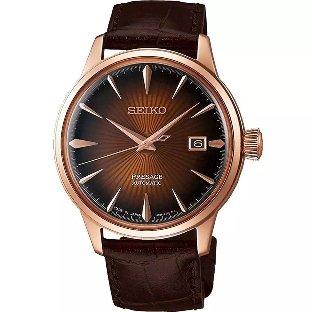 Seiko Srpb46J1 Mens Watch Side View