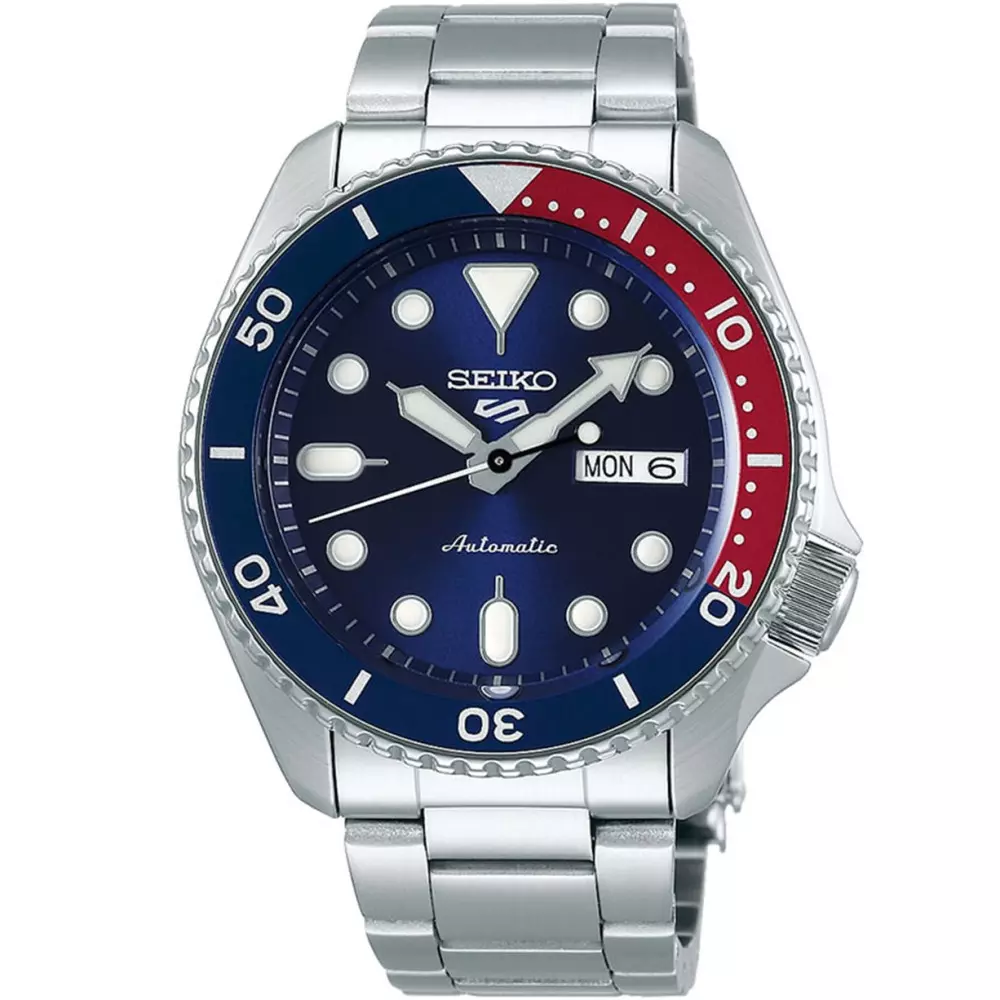 Seiko Srpd53K1S Mens اسپرت Watch Front View