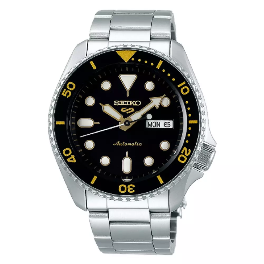 Seiko Srpd57K1S Mens Watch Front View