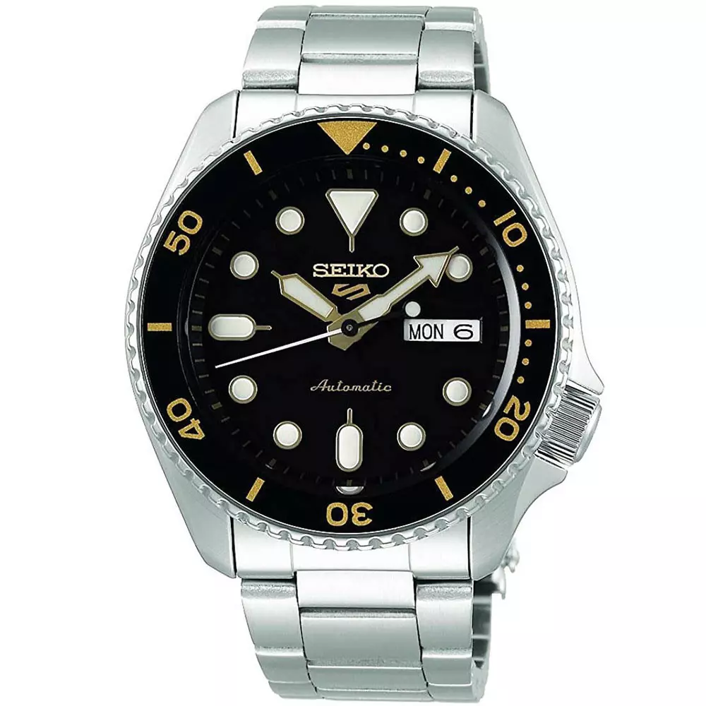 Seiko Srpd57K1S Mens Watch Side View