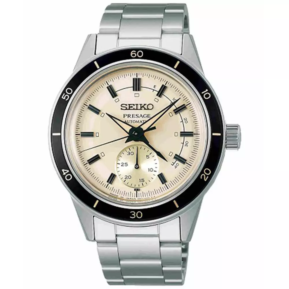 Seiko Ssa447J1 Mens Watch Front View