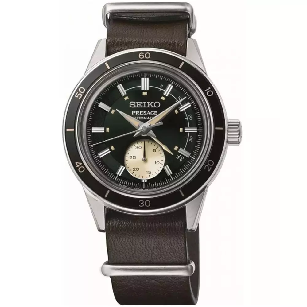 Seiko Ssa451J1 Mens Watch Front View
