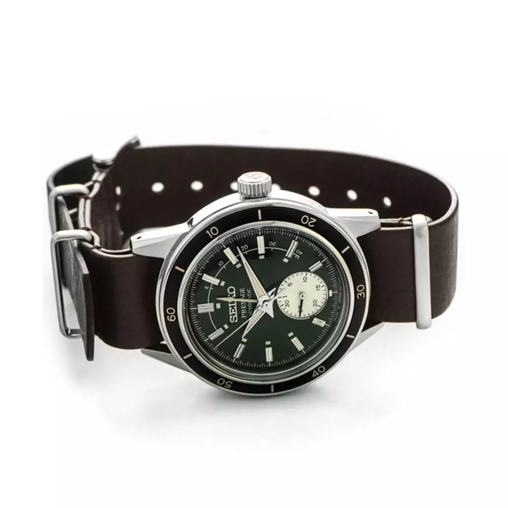 Seiko Ssa451J1 Mens Watch Side View