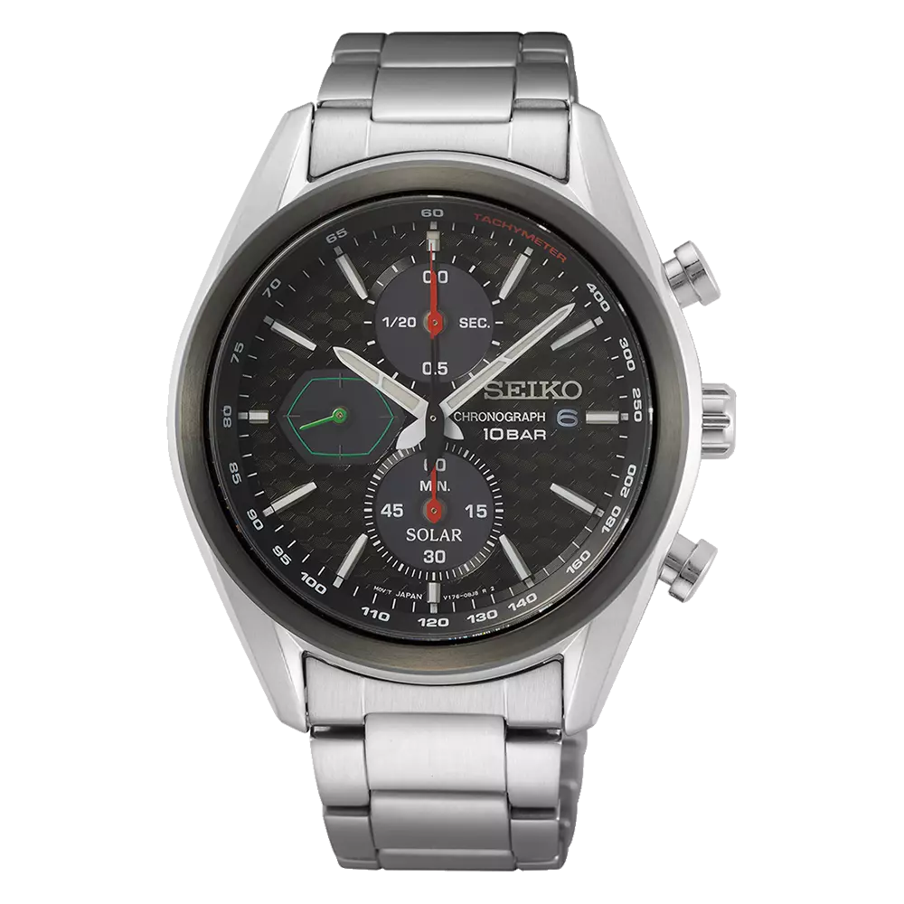 Seiko Ssc803P1 Mens Watch Front View