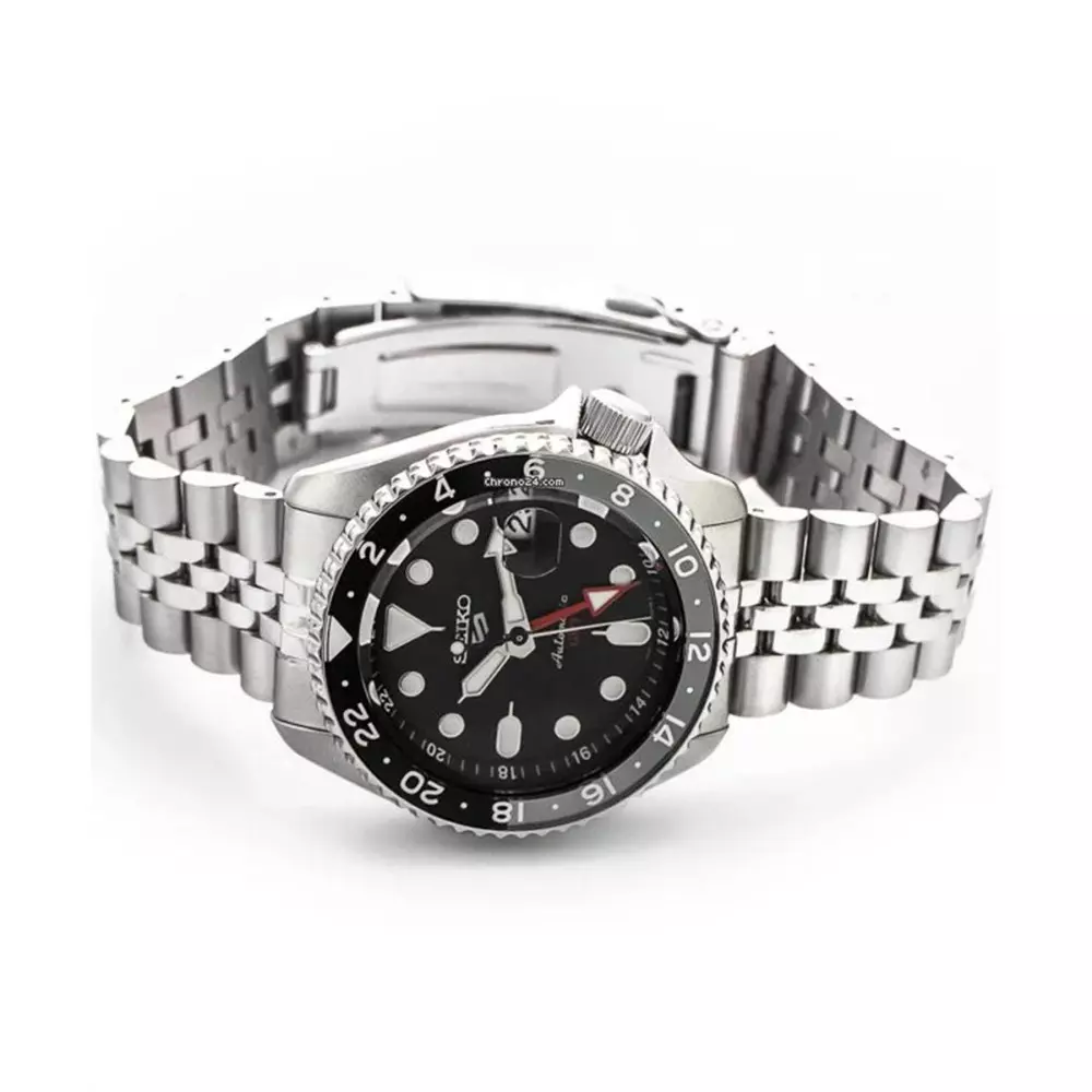 Seiko Ssk001K1 Mens Watch Side View