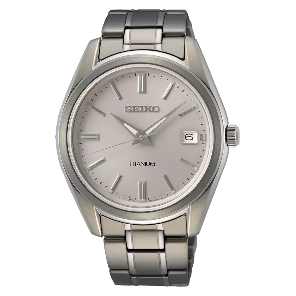 Seiko Sur369P1 Mens Watch Front View
