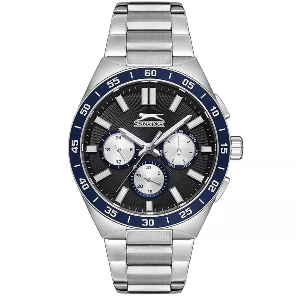 Slazenger Sl Mens اسپرت Watch Front View