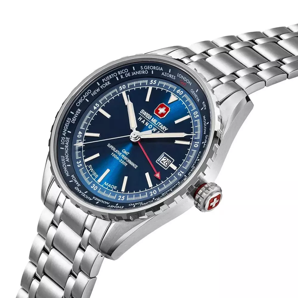 Swiss Military Smwgh0003204 Mens Watch Side View