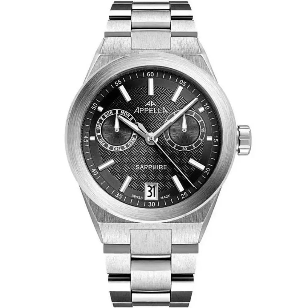 Appella Q Mens Watch Front View