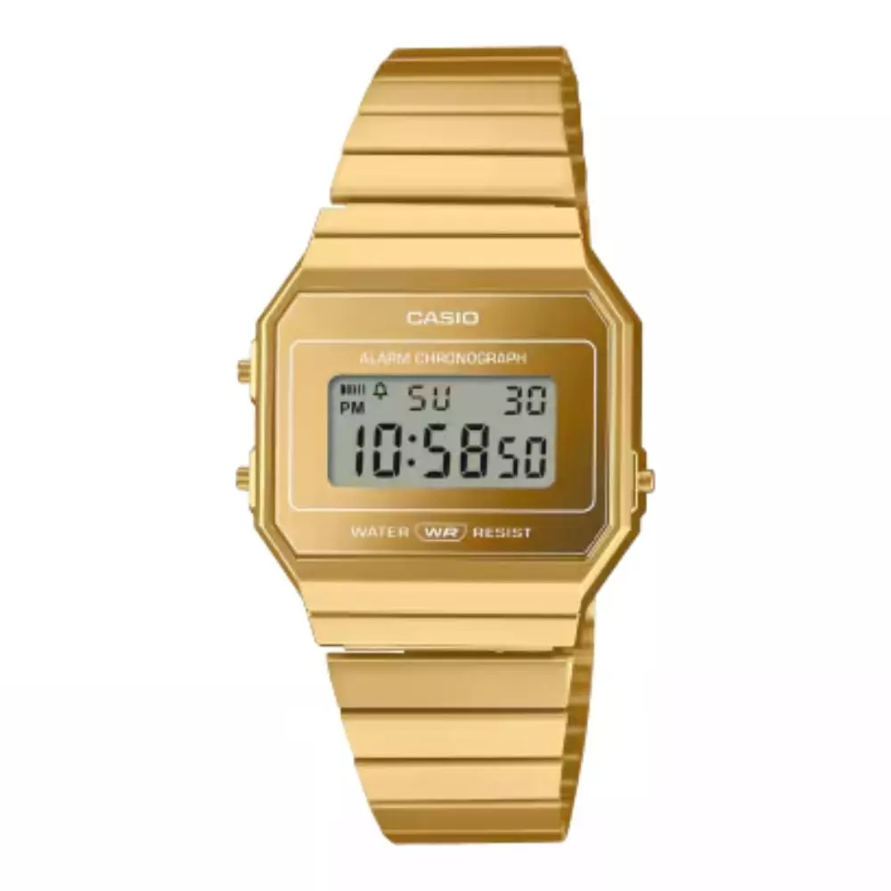 Casio A700Wevg 9Adf Mens Classic Watch Front View