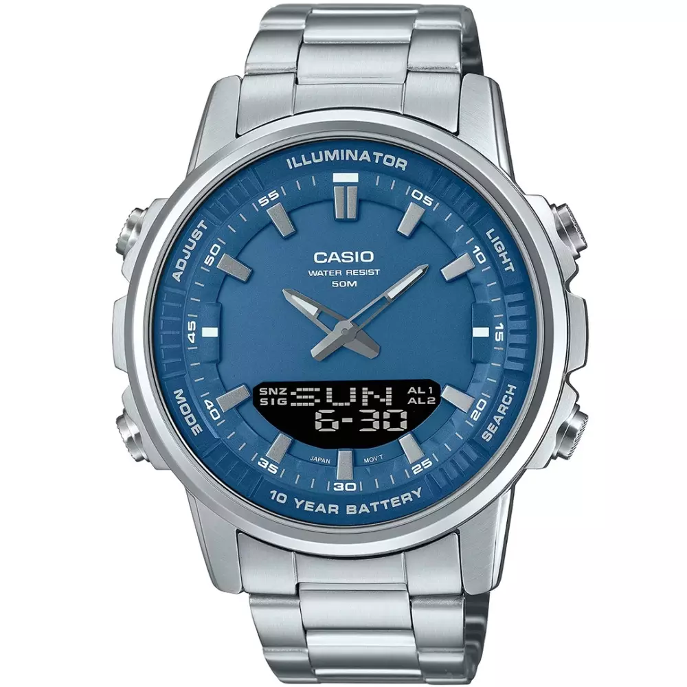 Casio Amw 880D 2A1Vdf Mens Watch Front View