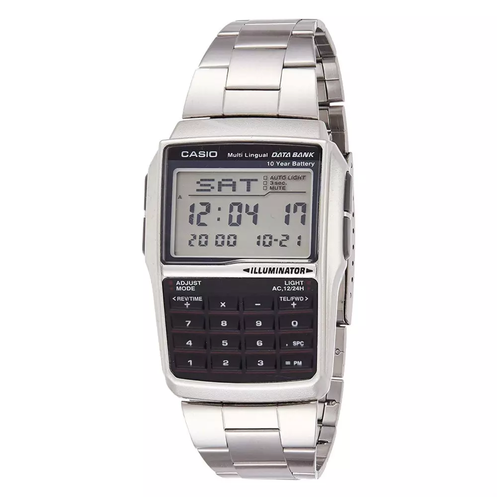 Casio Dbc 32D 1 Mens Watch Front View