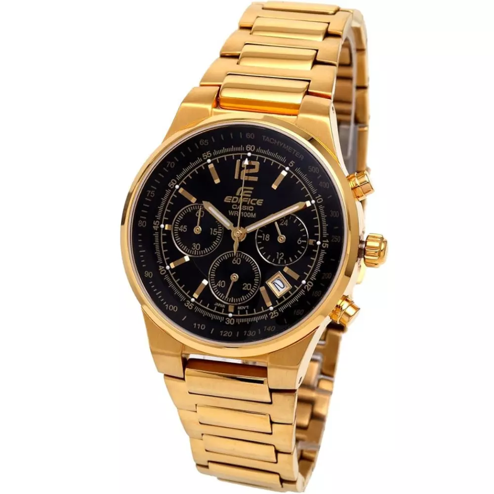 Casio Efr 508G 1 Mens Watch Front View