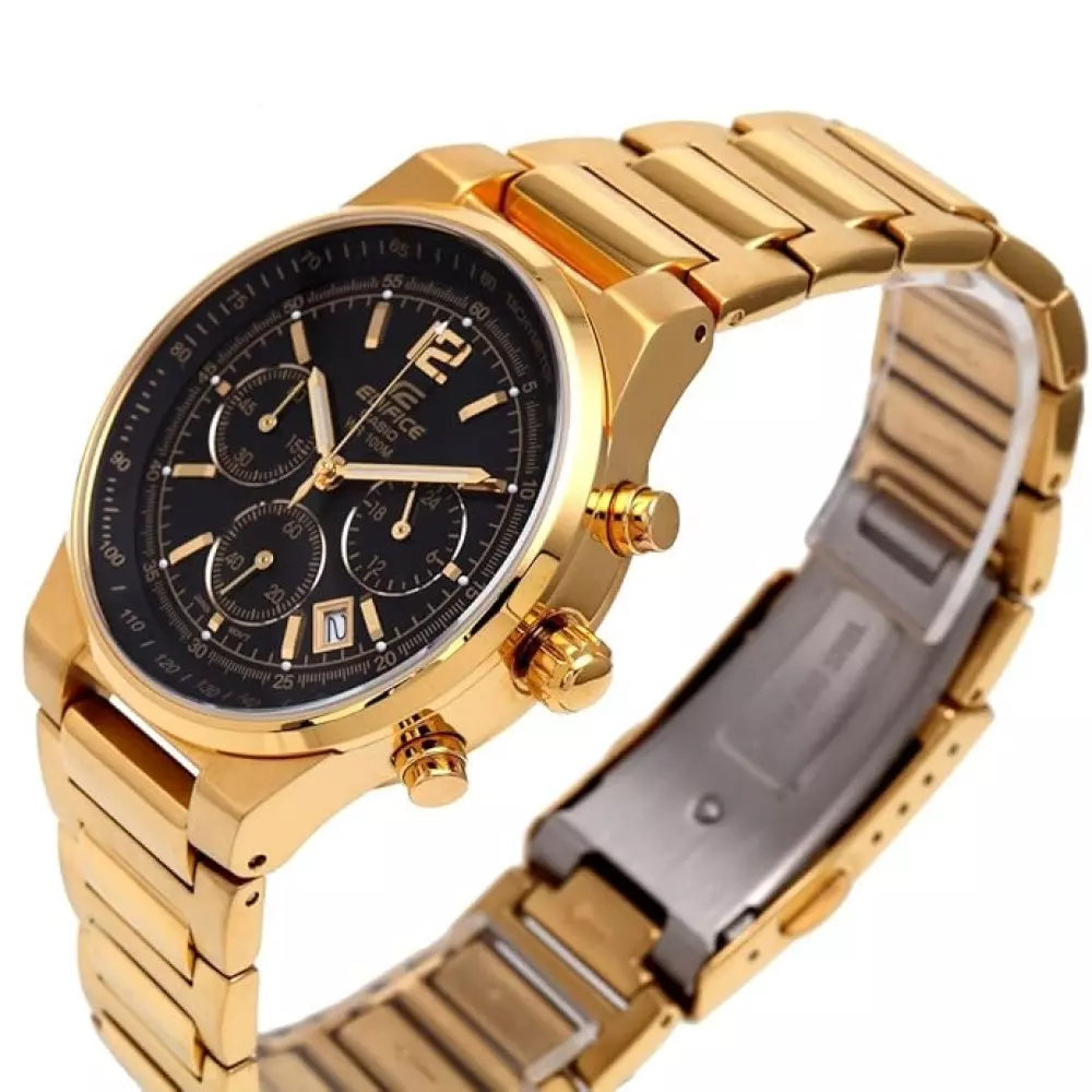 Casio Efr 508G 1 Mens Watch Side View