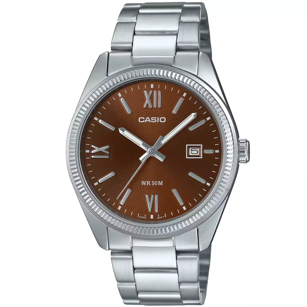 Casio Mtp 1302Dd 5Avdf Mens Watch Front View