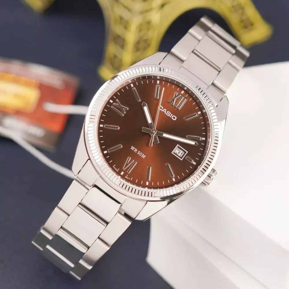 Casio Mtp 1302Dd 5Avdf Mens Watch Side View