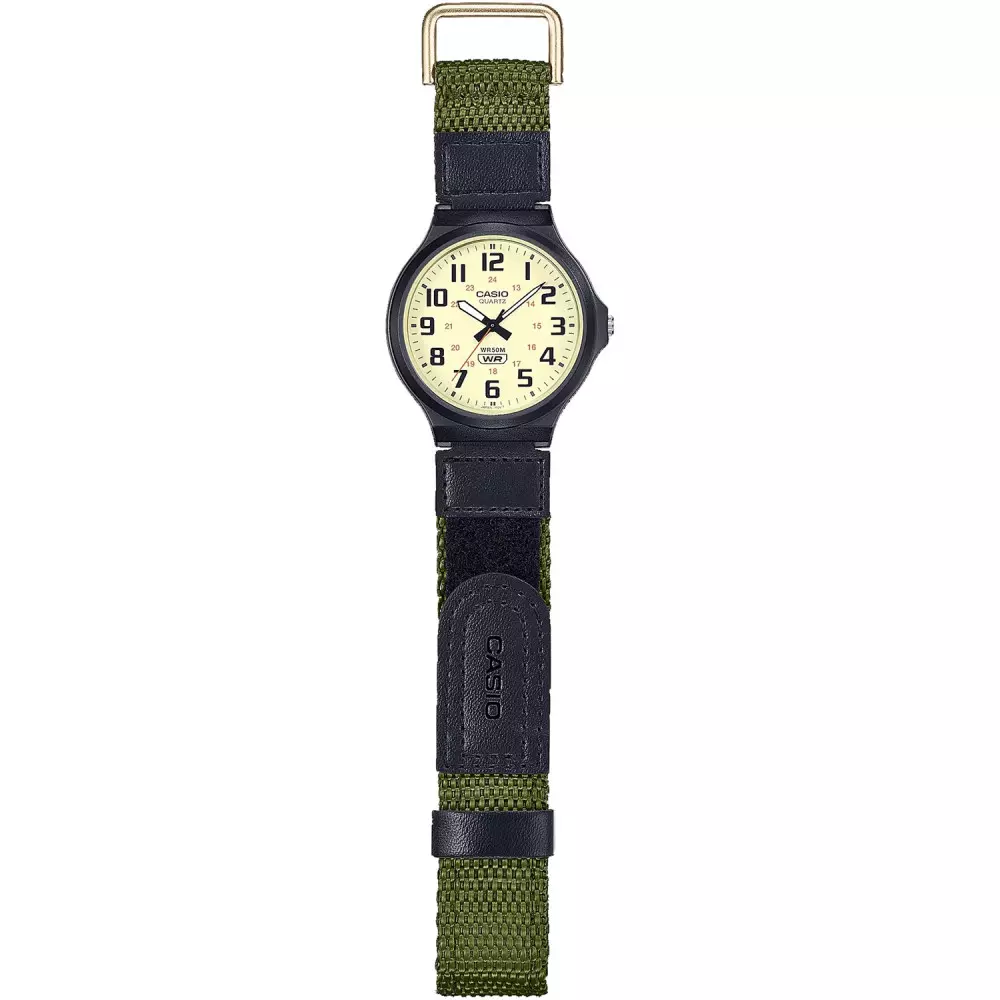 Casio Mw 240B 3Bvdf Mens sport Watch Side View